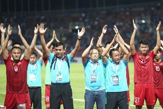 Top 15 châu Á và ngưỡng của đội tuyển Việt Nam