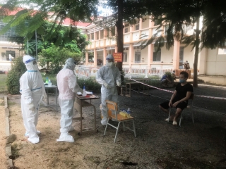Chuyện về những bác sĩ tại cơ sở điều trị bệnh nhân Covid-19 ở huyện Dương Minh Châu