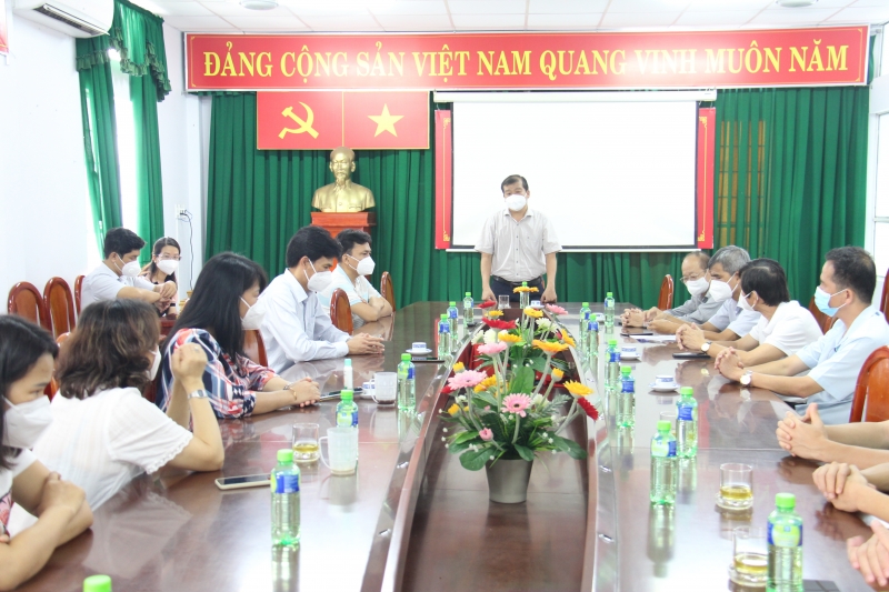 Hoàn thành hỗ trợ phòng, chống dịch Covid-19 tại Tây Ninh