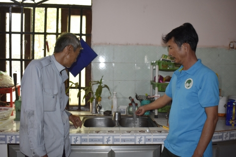 Tây Ninh: 99% hộ dân nông thôn sử dụng nước hợp vệ sinh