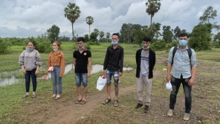 Đồn Biên phòng Tân Hà: Bắt 6 đối tượng xuất cảnh trái phép sang Campuchia