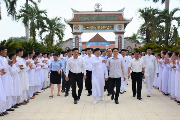 Kỳ cuối: Tôn giáo là văn hoá, là nguồn lực