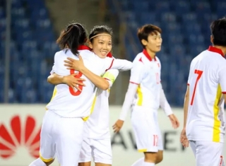 Việt Nam rộng cửa vào VCK Bóng đá nữ châu Á 2022