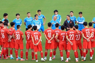 Đội tuyển Việt Nam không “thả” AFF Cup