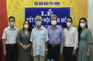Hội Nhà báo tỉnh Tây Ninh: Kết nạp thêm 3 hội viên mới