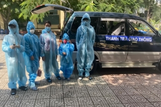 Tây Ninh: Tổ chức đón 5 người dân dự tính đi bộ từ Đồng Nai về huyện Tân Châu