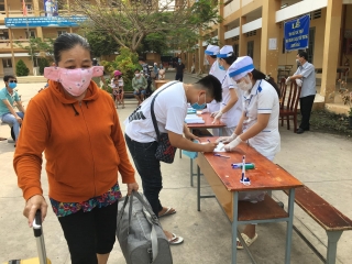 Ngày 29.9: Tây Ninh có 42 ca mắc mới, 121 bệnh nhân Covid-19 xuất viện
