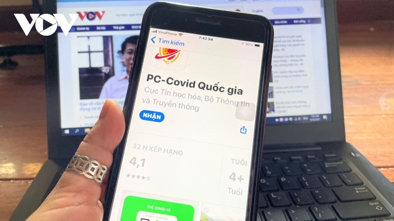 PC-Covid - app thống nhất về phòng chống COVID-19 chính thức lên chợ ứng dụng