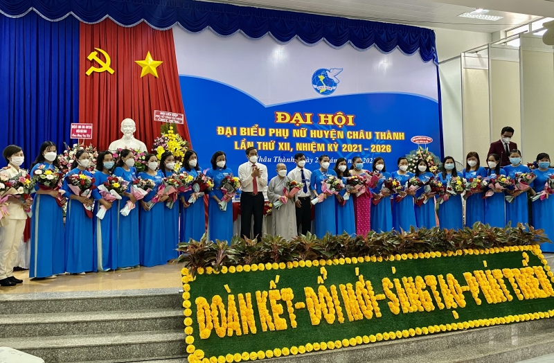 Đại hội đại biểu Phụ nữ huyện lần thứ XII, nhiệm kỳ 2021-2021