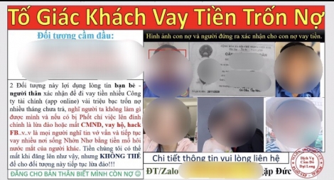 Không vay tiền vẫn bị đòi nợ