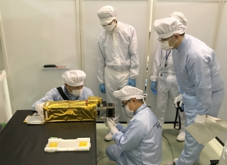 Chuẩn bị phóng vệ tinh NanoDragon của Việt Nam vào vũ trụ