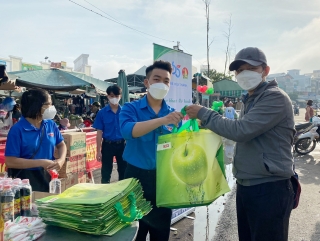 Hoà Thành: Tổ chức chương trình “Chợ dân sinh giảm thiểu rác thải nhựa” năm 2021