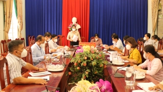 HĐND huyện Gò Dầu giao ban 9 tháng và triển khai nhiệm vụ 3 tháng cuối năm 2021