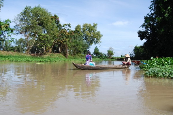 Sông xưa, một thuở Lên Ngàn