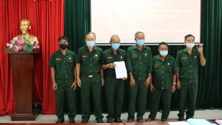 Gò Dầu ra mắt Câu lạc bộ Cựu chiến binh - Cựu quân nhân làm kinh tế