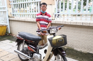 Công an TP.Tây Ninh: Tạm giữ hình sự đối tượng trộm xe mô tô