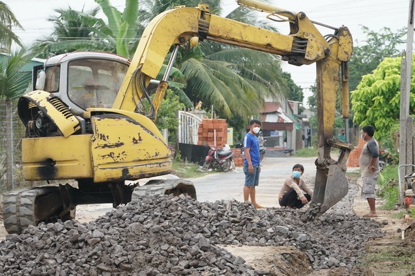 Châu Thành, Bến Cầu: Cử tri kiến nghị sửa chữa công trình dân sinh xuống cấp