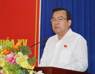 Đoàn đại biểu Quốc hội tỉnh Tây Ninh: Tiếp xúc cử tri TP Tây Ninh