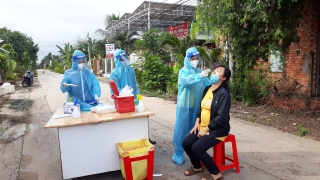 Tây Ninh xét nghiệm sàng lọc SARS-CoV-2 đợt 4
