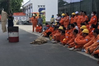 Công ty Điện lực Tây Ninh đảm bảo an toàn phòng cháy chữa cháy