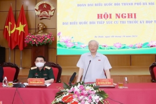Tổng Bí thư Nguyễn Phú Trọng: Tuyệt đối không chủ quan, lơ là, tự mãn trước dịch Covid-19