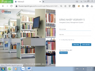 Thư viện tỉnh: Đẩy mạnh số hóa hoạt động phục vụ bạn đọc
