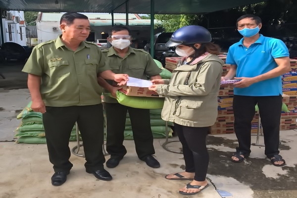 Hạt nhân trong phong trào bảo vệ an ninh Tổ quốc