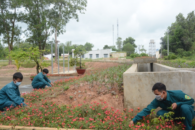 Chốt dân quân thường trực: “Bức tường thép” trên địa bàn biên giới