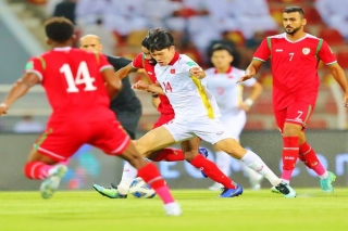Thua ngược 1 - 3 trước Oman, tuyển Việt Nam tiếp tục trắng tay
