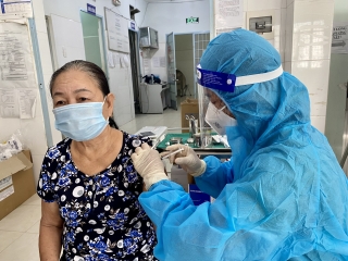 Châu Thành: Khẩn trương tiêm vaccine phòng Covid-19 cho người dân