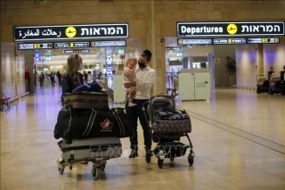 Israel cảnh báo đi lại tới nhiều nước đang bùng phát dịch