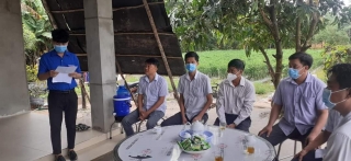 Tặng nhà Nhân ái cho hoàn cảnh khó khăn tại xã Ninh Điền