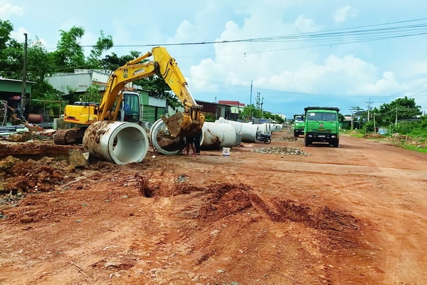 Nhiều tuyến đường đô thị quan trọng được đầu tư nâng cấp