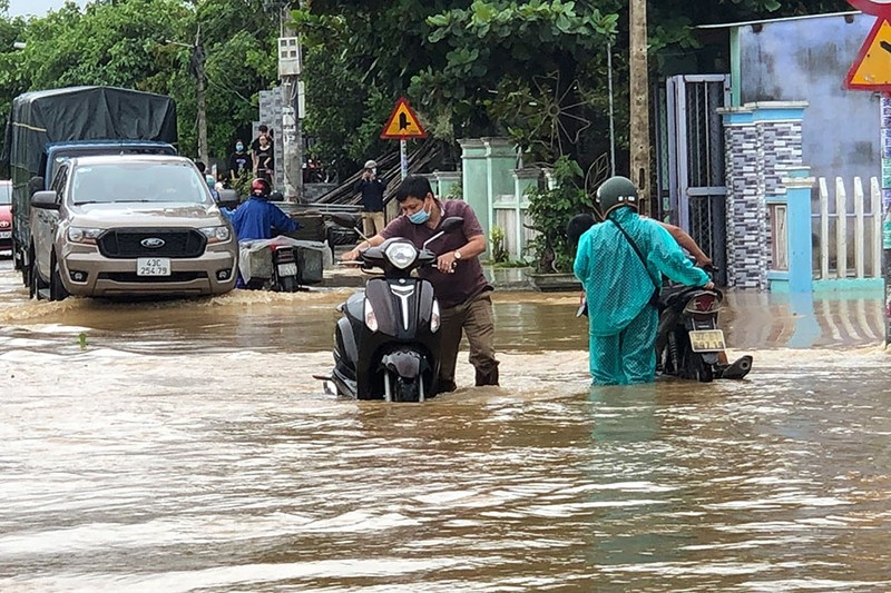 Miền Trung, Tây Nguyên đang khẩn trương ứng phó lũ