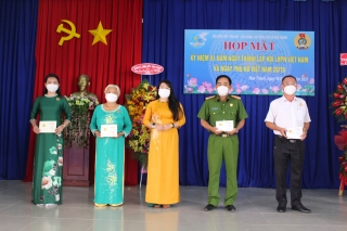 Tổ chức họp mặt kỷ niệm 91 năm Ngày thành lập Hội LHPN Việt Nam