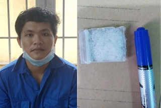 Công an huyện Tân Châu: Bắt giữ đối tượng tàng trữ trái phép chất ma túy