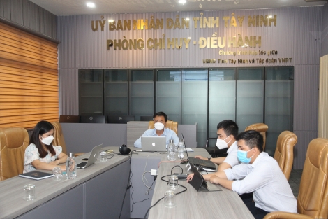 Văn phòng UBND tỉnh triển khai, tập huấn phần mềm đánh giá công tác cải cách hành chính năm 2021