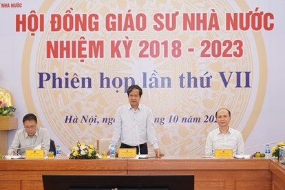 Thành lập 28 hội đồng giáo sư ngành, liên ngành năm 2021