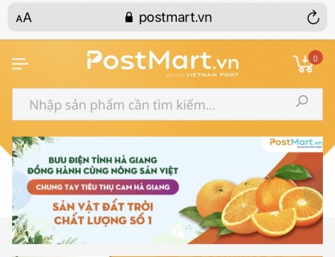 Hỗ trợ đưa sản xuất nông nghiệp lên sàn thương mại điện tử, thúc đẩy phát triển kinh tế số nông nghiệp, nông thôn