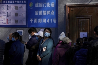 Trung Quốc thừa nhận lây nhiễm COVID-19 sẽ ‘còn tệ hơn’ trong những ngày tới