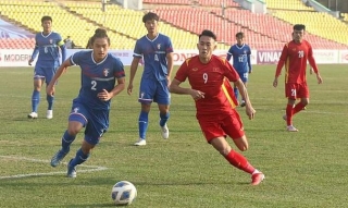 U23 Việt Nam có trận thắng nhọc nhằn trước U23 Đài Loan