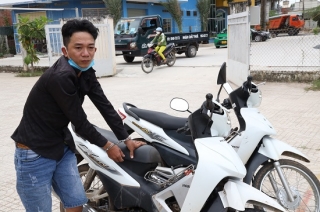 Công an phường Ninh Sơn: Bắt đối tượng trộm cắp xe mô tô