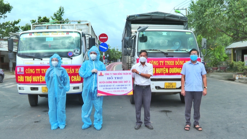 Dương Minh Châu: Dân vận khéo tạo hiệu quả công việc