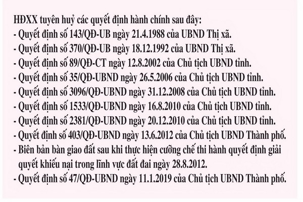 Khởi kiện vụ án dân sự mới giải quyết triệt để toàn diện vụ án