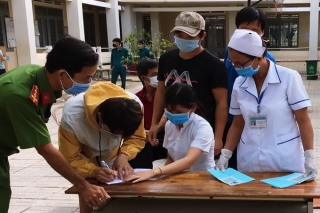 Ngày 31.10: Tây Ninh có 203 bệnh nhân Covid-19 xuất viện, 99 ca mắc mới