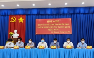 Đại biểu HĐND tỉnh, thị xã: Tiếp xúc cử tri xã Đôn Thuận