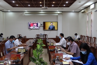 Hội nghị trực tuyến triển khai Kết luận của Bộ Chính trị về định hướng Chương trình xây dựng pháp luật nhiệm kỳ Quốc hội khóa XV