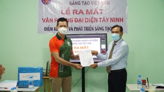 Hiệp hội những người lao động sáng tạo Việt Nam: Ra mắt Văn phòng đại diện Tây Ninh