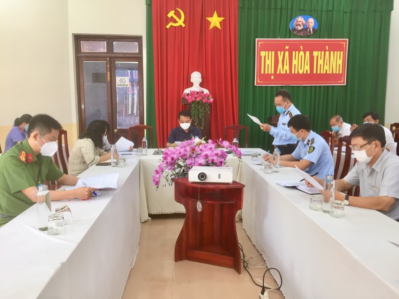 Tăng cường công tác phòng, chống buôn lậu, gian lận thương mại