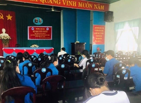 MTTQ các cấp trong tỉnh: Đẩy mạnh tuyên truyền, phổ biến pháp luật